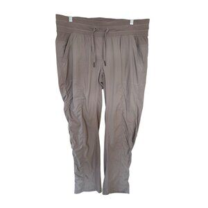 Lululemon Street To Studio Pant II Unlined 28" W5BY0S Size 12 Dark Chrome